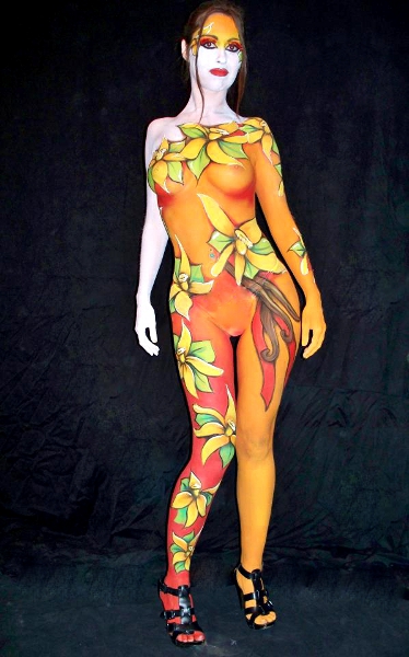 Bodypaint de ﻿Nadège Esthétique - 8